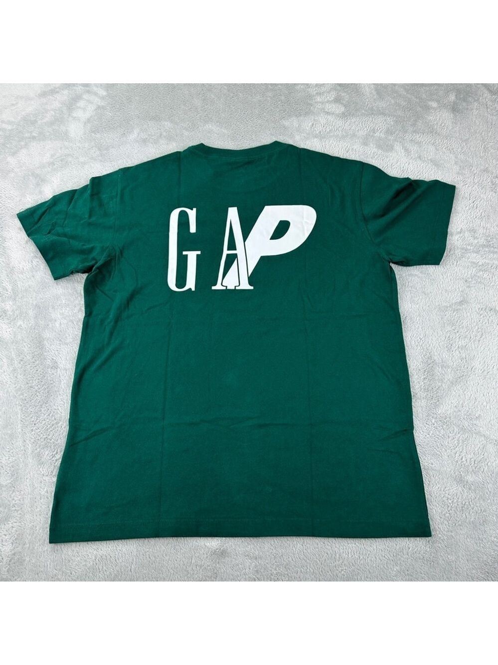 Palace x Gap Men's NWT T-shirt Size Small Rain Forest Green Streetwear